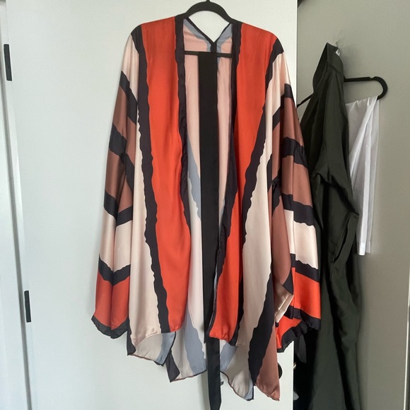 Kimono /dress- one sz fits most sm-3X - Picture 8 of 14